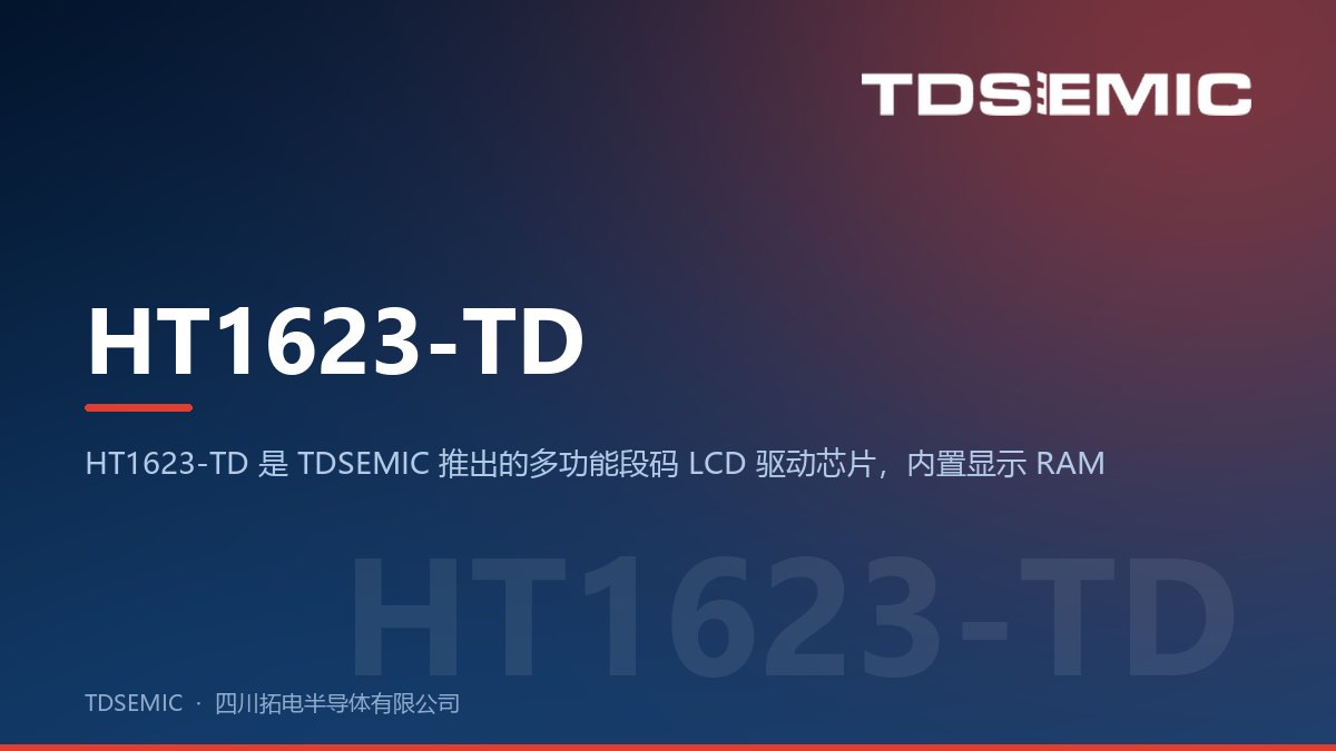 HT1623-TD